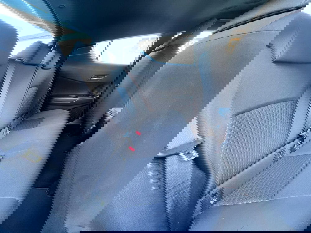 Toyota Toyota C-HR usata a Messina (13)