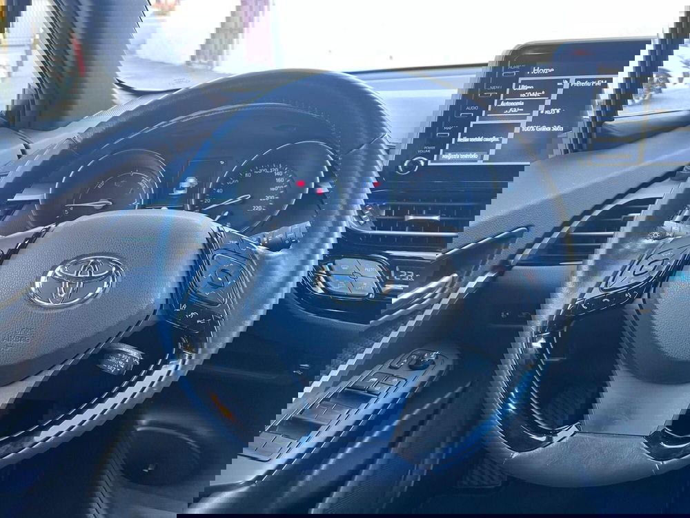 Toyota Toyota C-HR usata a Messina (16)