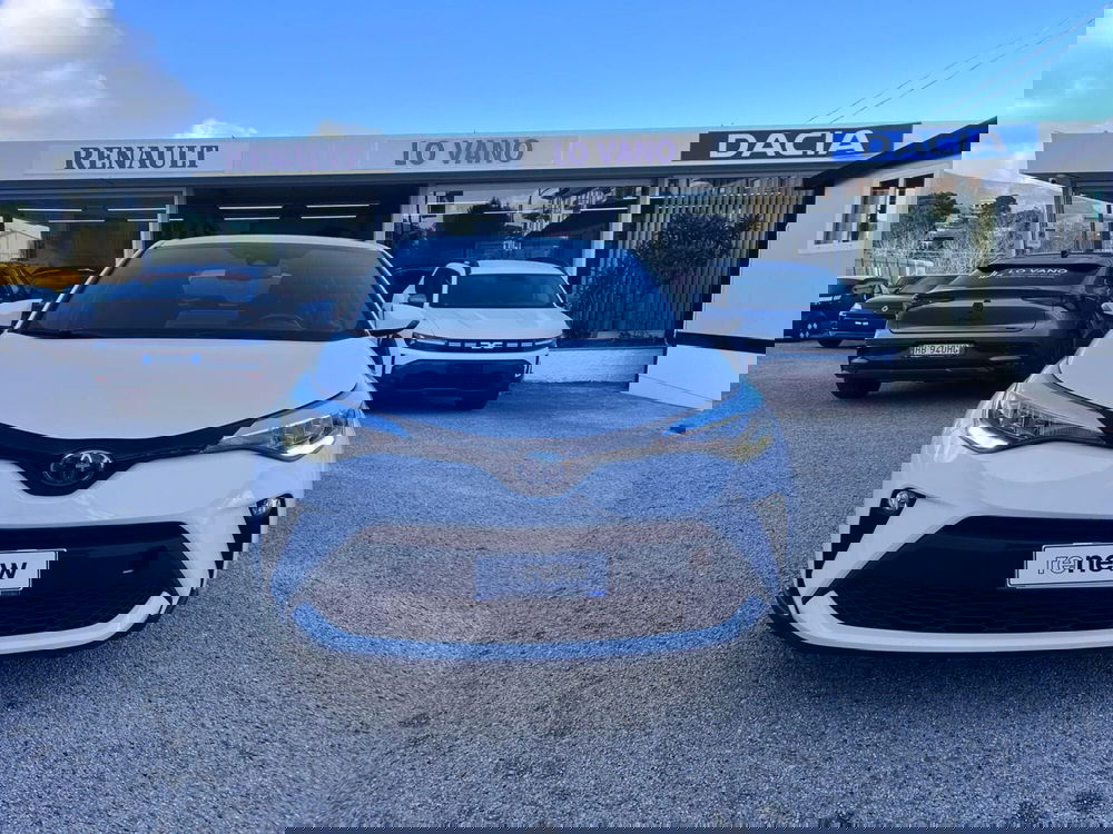 Toyota Toyota C-HR usata a Messina (2)