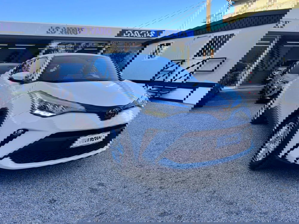 Toyota Toyota C-HR usata a Messina (3)