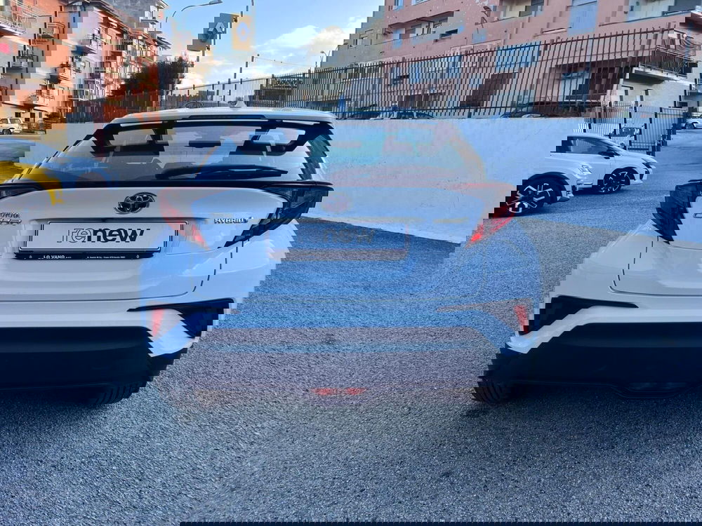 Toyota Toyota C-HR usata a Messina (6)