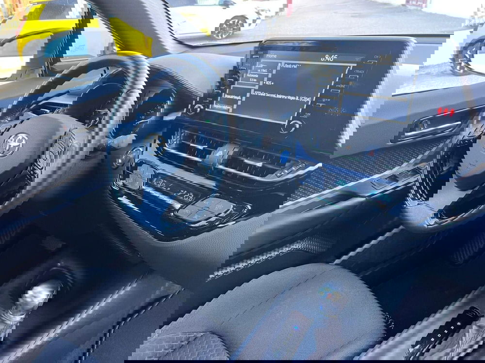 Toyota Toyota C-HR usata a Messina (7)