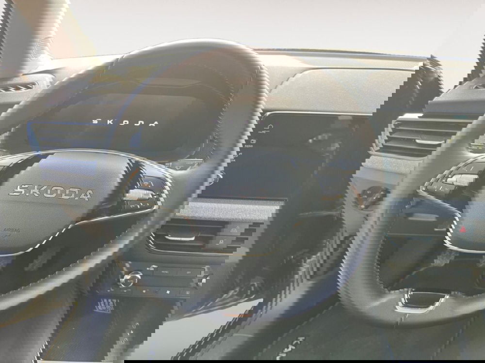 Skoda Kamiq usata a Verona (10)