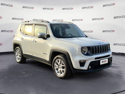 Jeep Renegade 1.3 T4 190CV PHEV 4xe AT6 Limited del 2021 usata a Verona