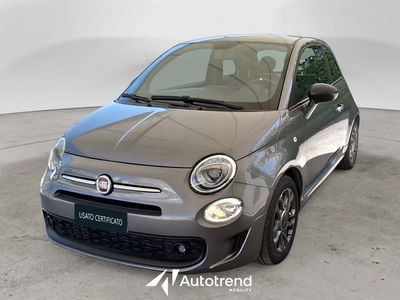 Fiat 500 1.0 Hybrid Connect del 2021 usata a Bari