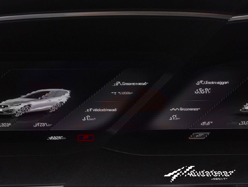 SEAT Leon usata a Bari (6)