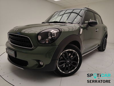 MINI Mini Countryman 1.6 Cooper D Countryman ALL4 del 2015 usata a Erba