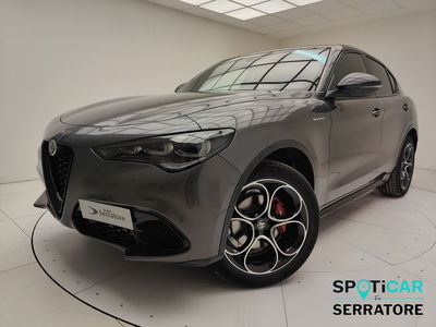 Alfa Romeo Stelvio Stelvio 2.0 Turbo 280 CV AT8 Q4 Veloce nuova a Erba
