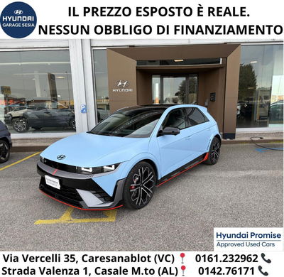 Hyundai Ioniq 5 N  84 kWh N Performance Plus Pack del 2024 usata a Caresanablot
