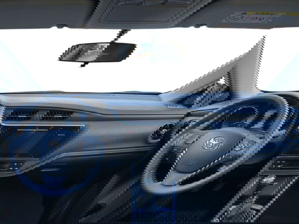 Toyota Auris usata a Sondrio (8)