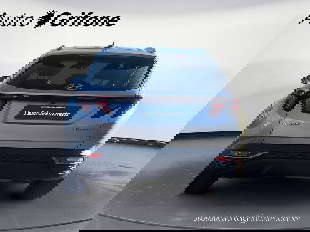 Hyundai Tucson usata a Modena (4)