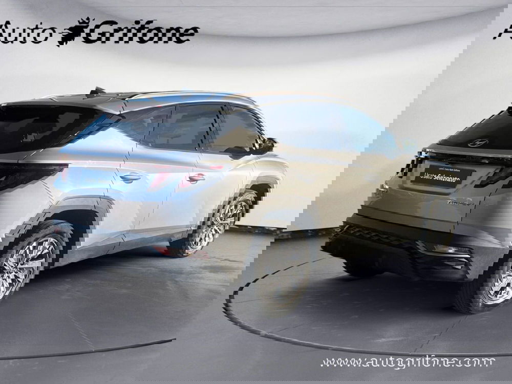 Hyundai Tucson usata a Modena (5)