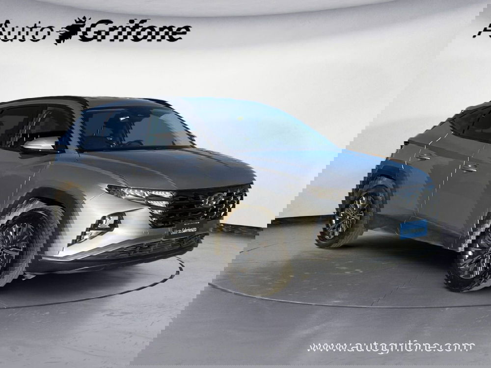 Hyundai Tucson usata a Modena (7)