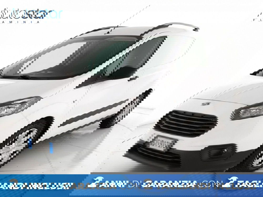 Ford Transit Courier usata a Roma