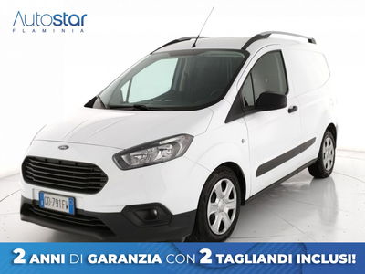 Ford Transit Courier 1.5 TDCi 75CV  Entry del 2020 usata a Roma