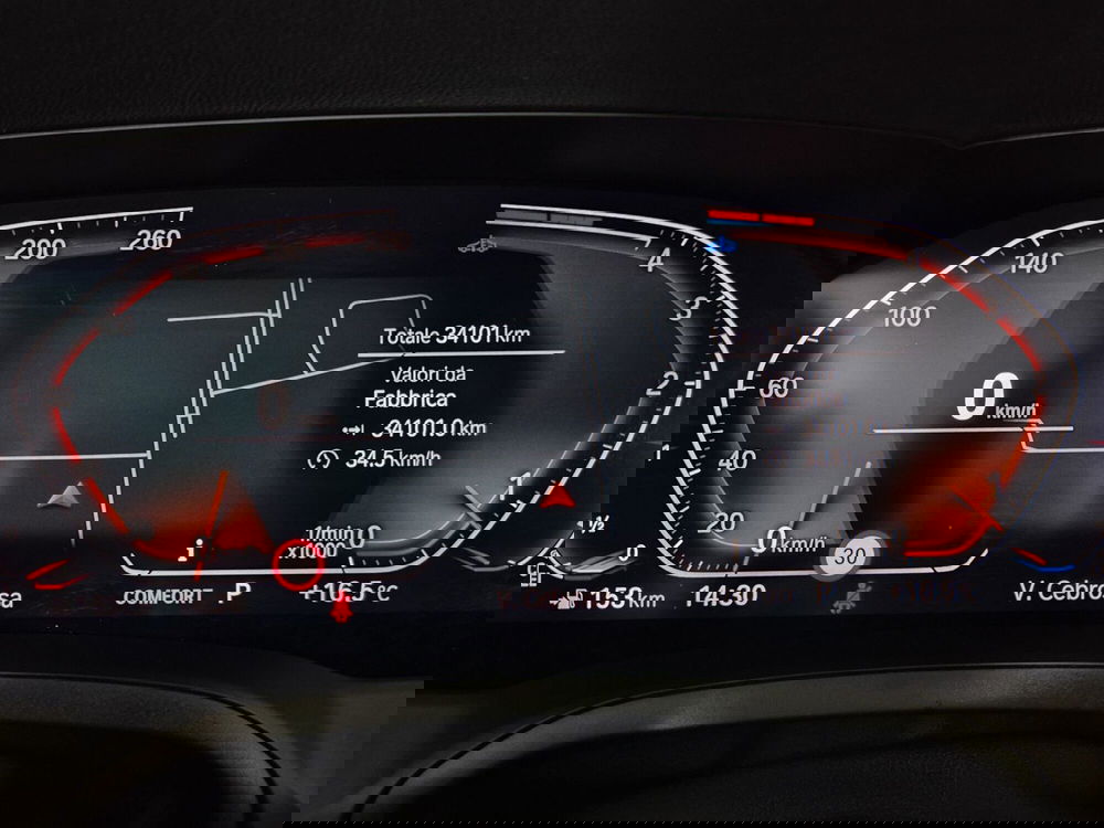 BMW Serie 4 Coupé usata a Torino (15)