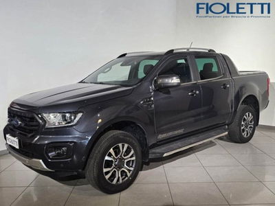 Ford Ranger Pick-up Ranger 2.0 ECOBLUE aut. DC Wildtrak 5 posti del 2022 usata a Brescia