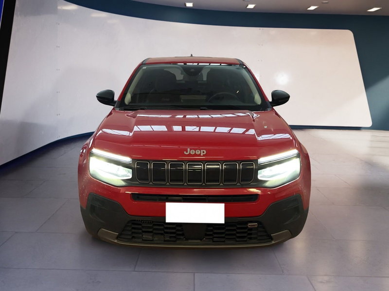 Jeep Avenger usata a Torino