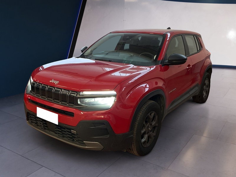 Jeep Avenger usata a Torino (3)