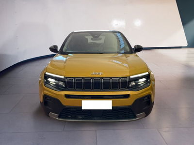 Jeep Avenger 1.2 turbo e-hybrid mhev Summit fwd 110cv edct6 del 2025 usata a Torino