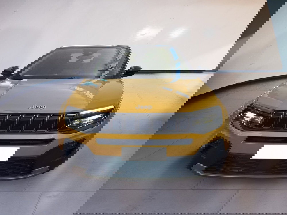 Jeep Avenger usata a Torino