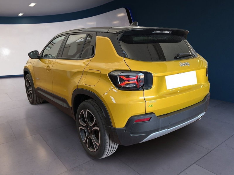 Jeep Avenger usata a Torino (4)