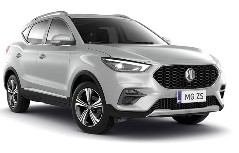 Mg ZS nuova a Torino