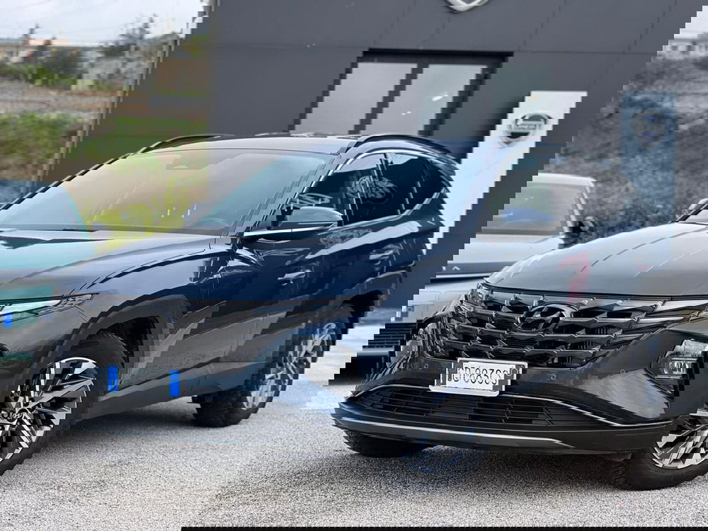 Hyundai Tucson usata a Matera