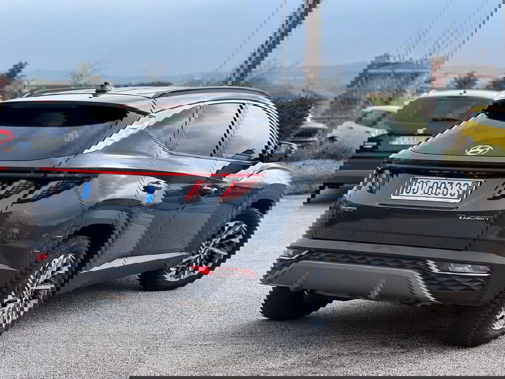 Hyundai Tucson usata a Matera (10)