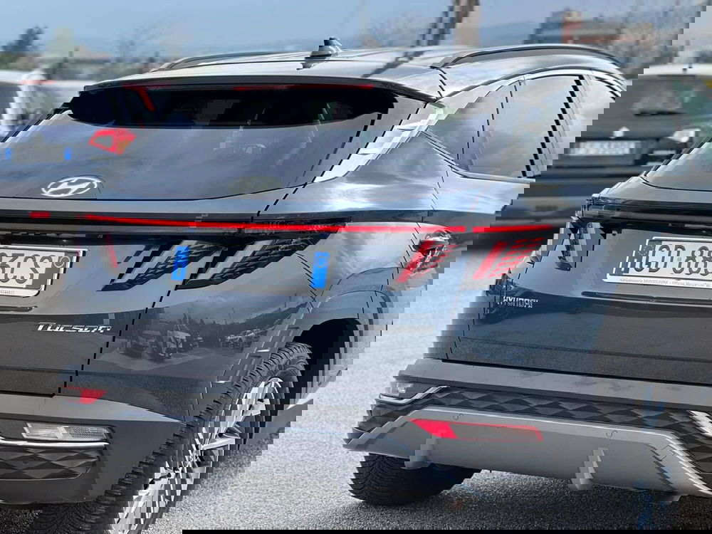 Hyundai Tucson usata a Matera (11)