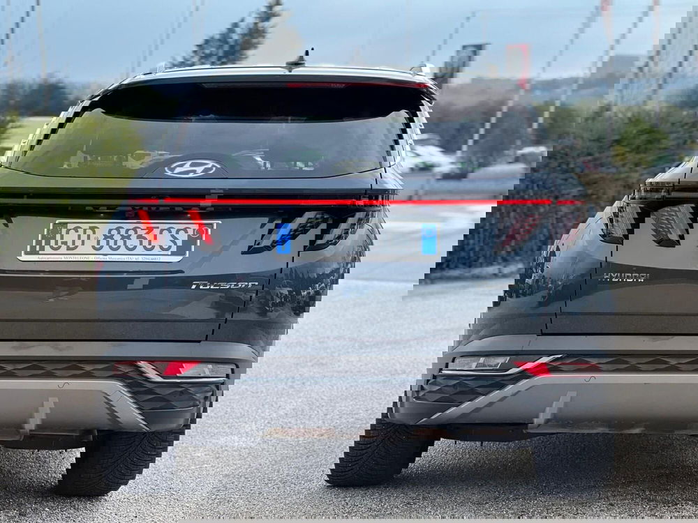 Hyundai Tucson usata a Matera (15)