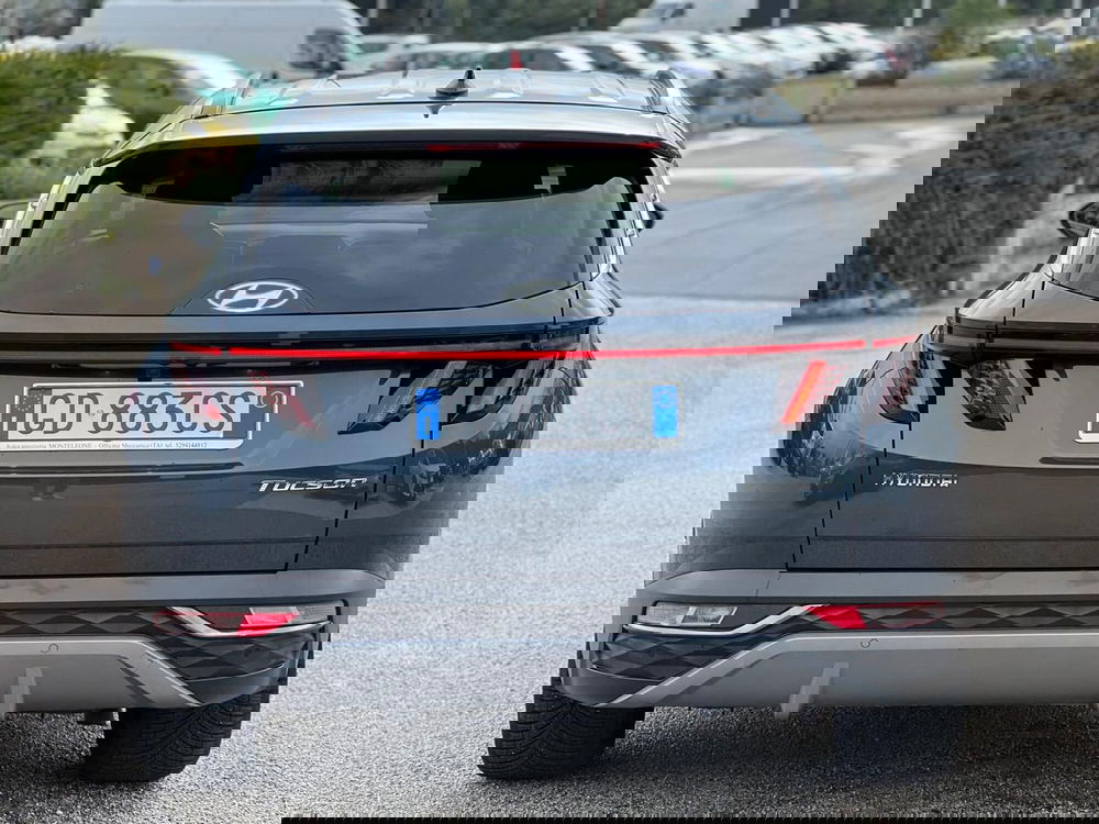 Hyundai Tucson usata a Matera (16)