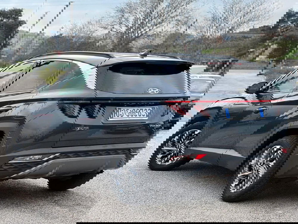 Hyundai Tucson usata a Matera (17)