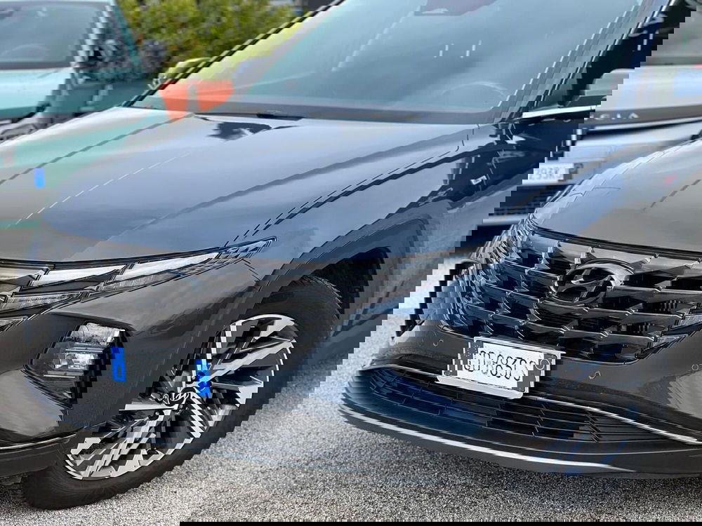 Hyundai Tucson usata a Matera (2)