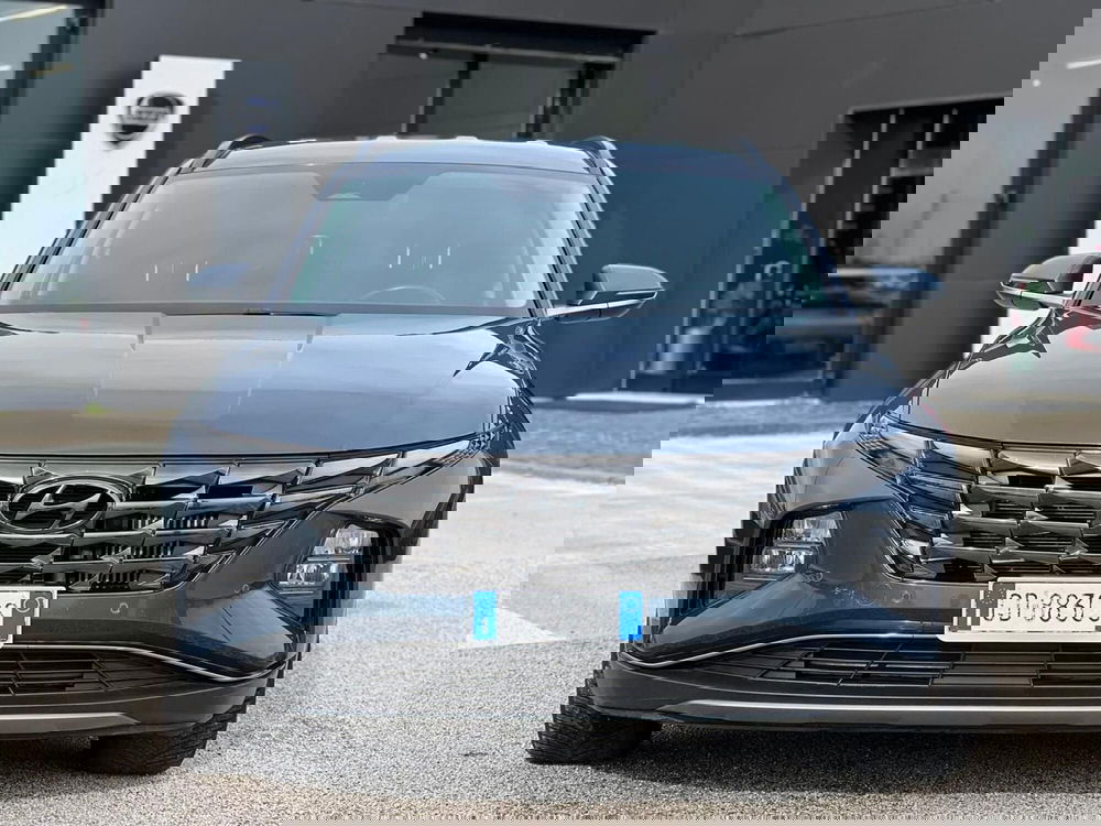 Hyundai Tucson usata a Matera (7)