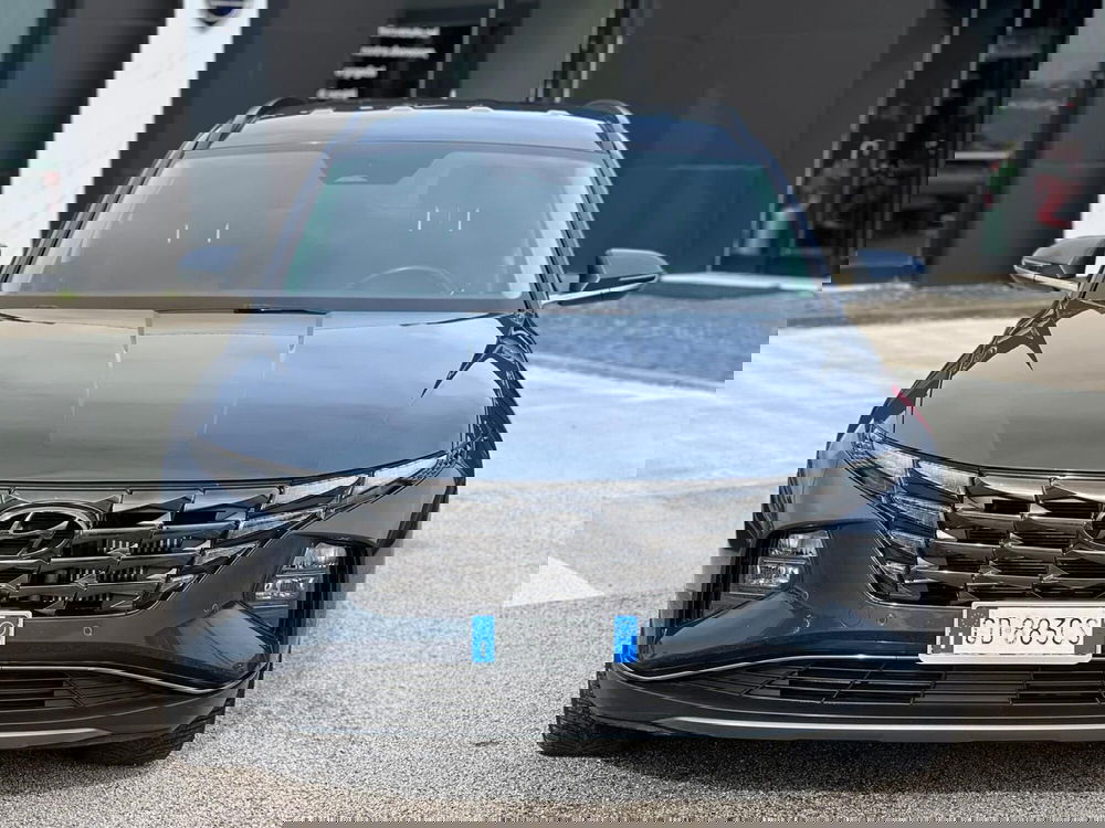 Hyundai Tucson usata a Matera (8)