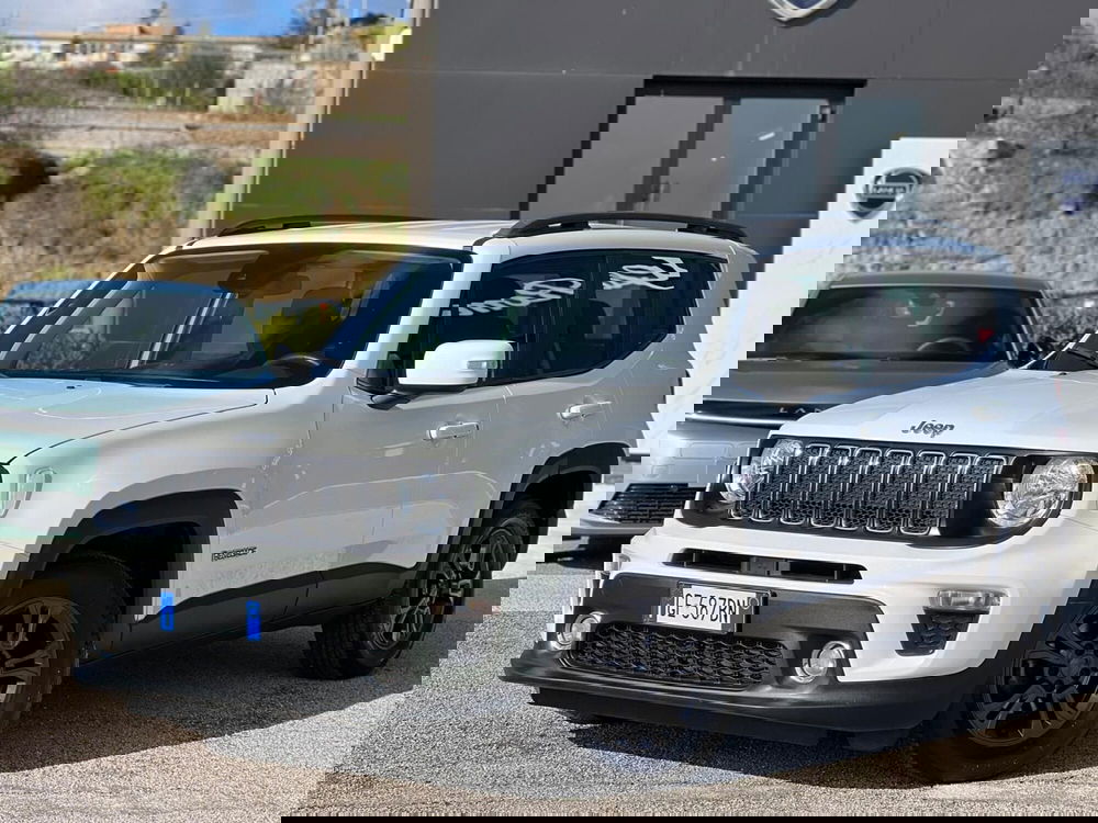 Jeep Renegade usata a Matera