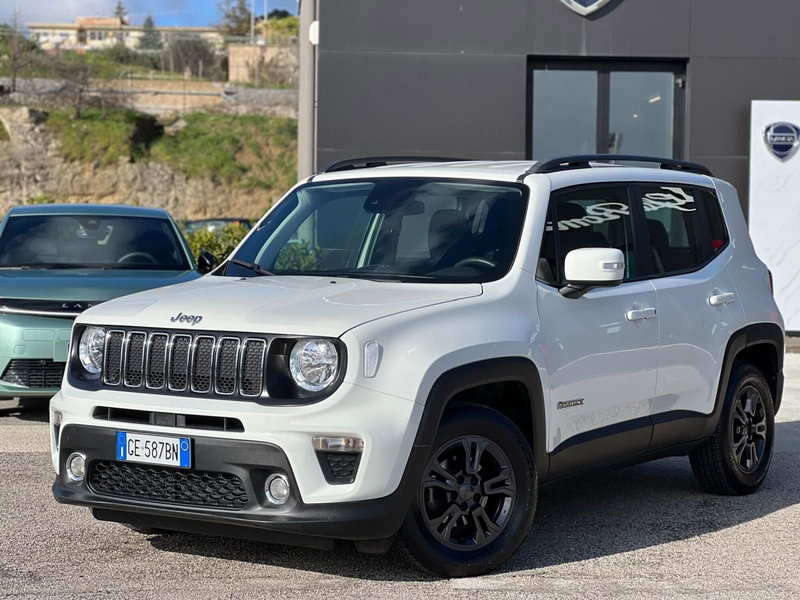 Jeep Renegade usata a Matera