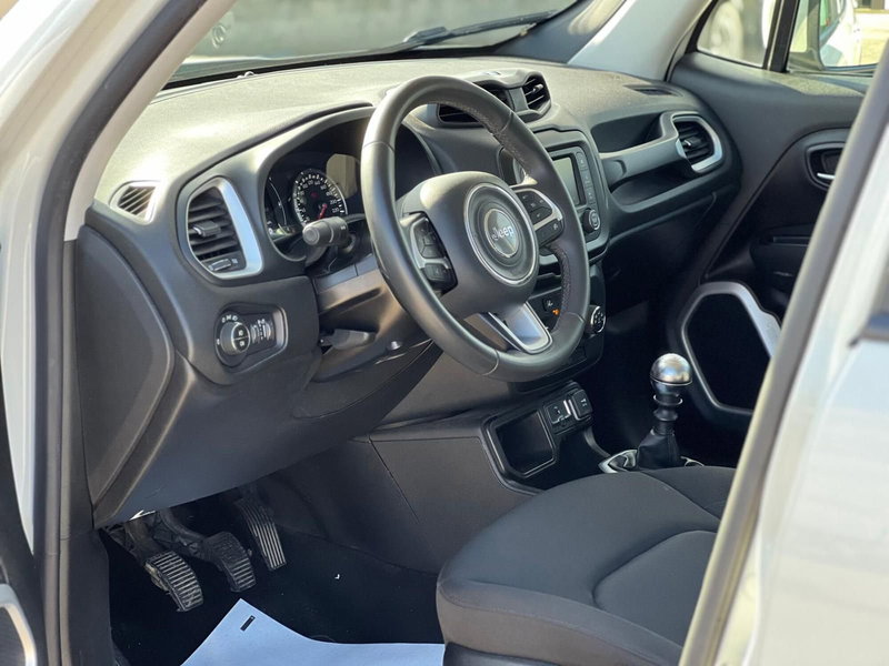 Jeep Renegade usata a Matera (16)