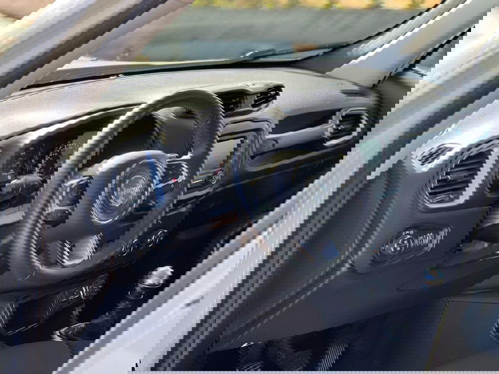 Jeep Renegade usata a Matera (17)