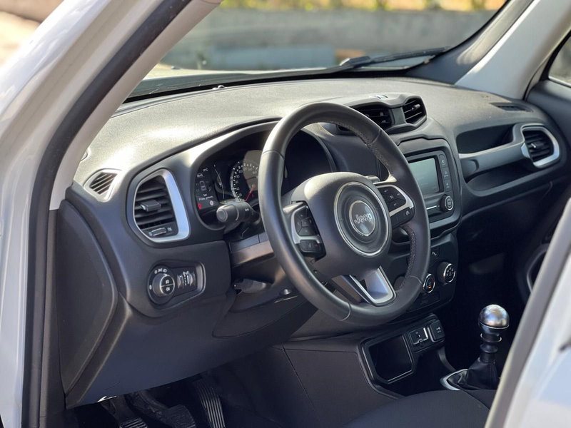 Jeep Renegade usata a Matera (17)