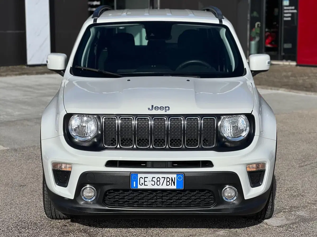 Jeep Renegade usata a Matera (5)