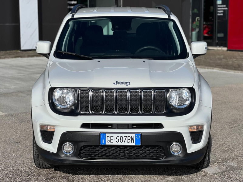 Jeep Renegade usata a Matera (5)