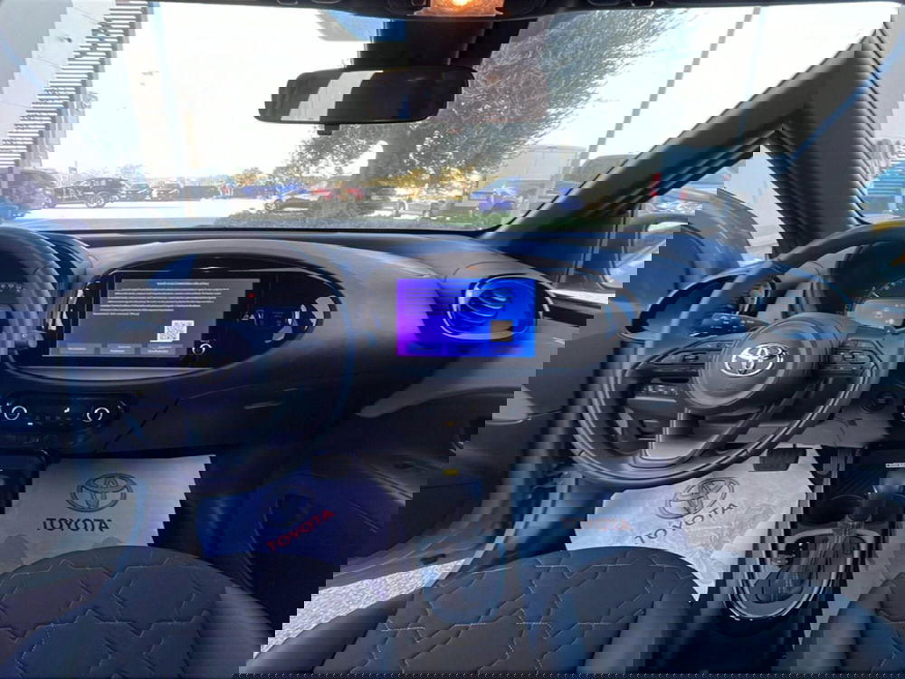 Toyota Aygo X usata a Catania (10)