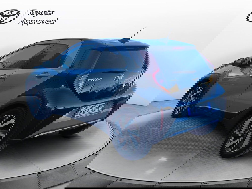 Toyota Aygo X usata a Catania (5)