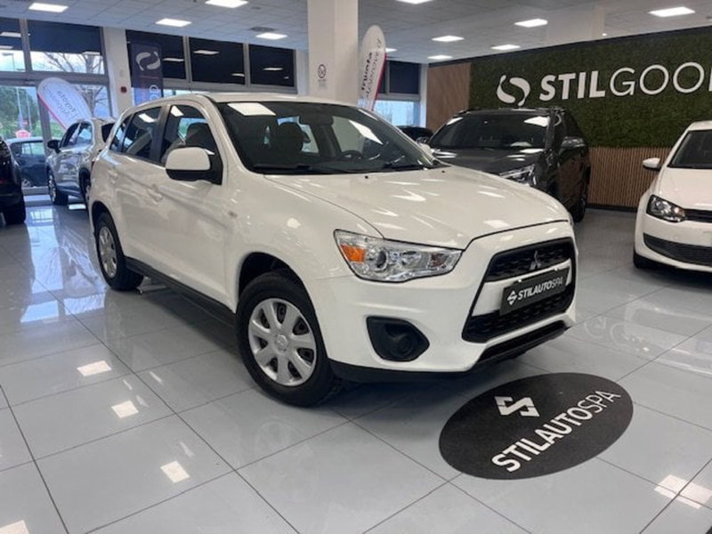 Mitsubishi ASX usata a Prato (3)