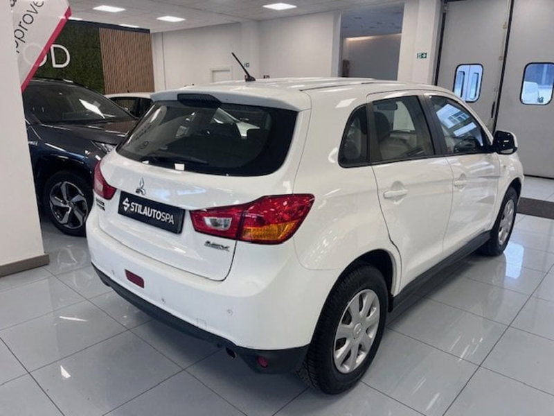Mitsubishi ASX usata a Prato (4)