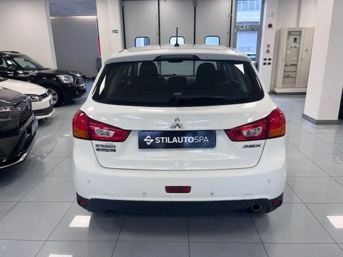Mitsubishi ASX usata a Prato (5)