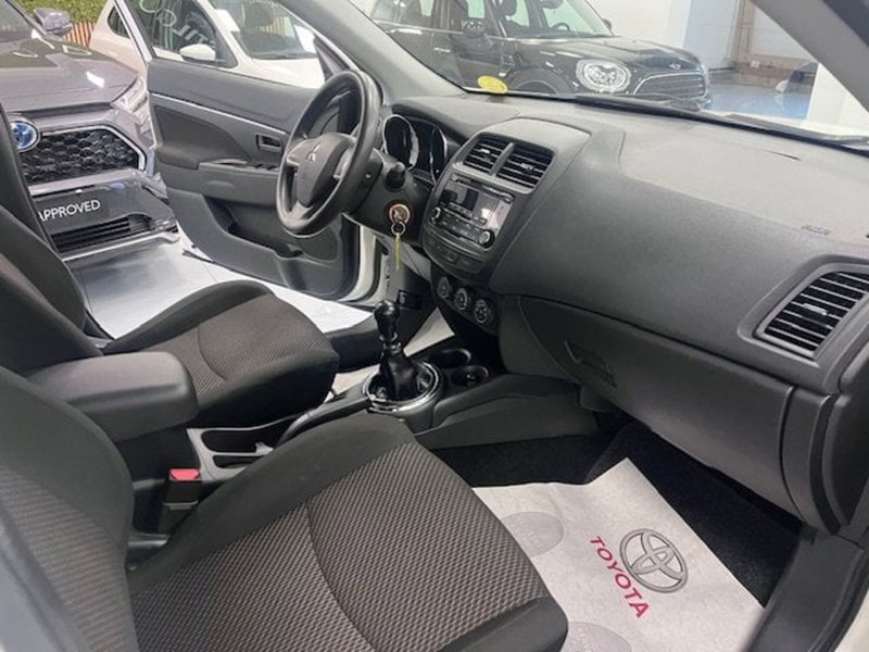 Mitsubishi ASX usata a Prato (8)