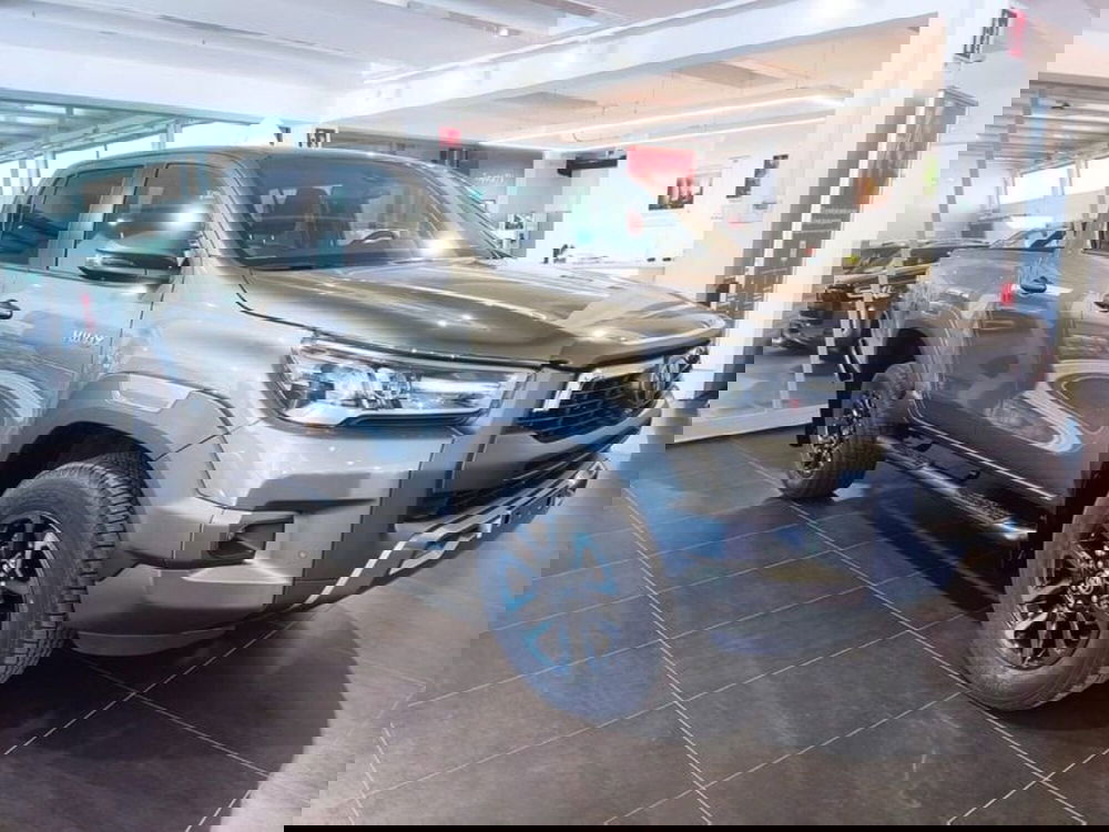 Toyota Hilux nuova a Vicenza (6)